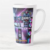 Latte Tasse カフェラテマグ (右)