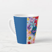 Latte Tasse カフェラテマグ (左アングル)