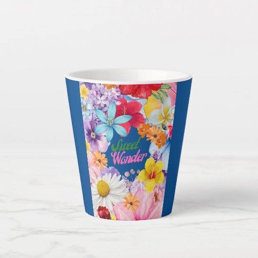 Latte Tasse カフェラテマグ (正面)