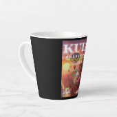 Latte Tasse カフェラテマグ (左アングル)
