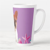 Latte Tasse französische Bulldogge カフェラテマグ (右)