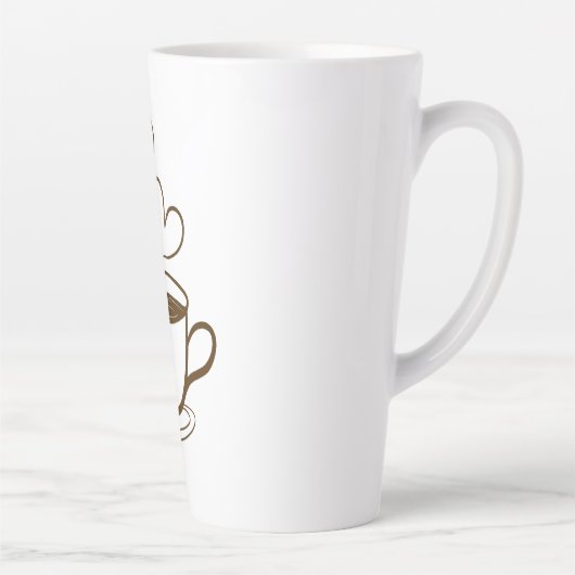 Latte Time Mug カフェラテマグ (右)