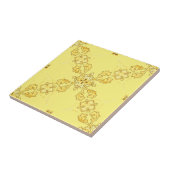 Lattice Design of Geometric & Foliate Medallions タイル (側面)