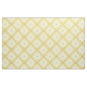 Lattice Design of Geometric & Foliate Medallions ファブリック (ヤード)
