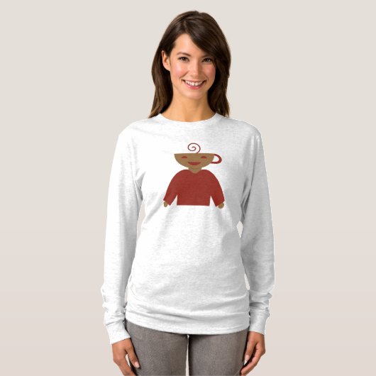 Latty 長袖Tシャツ Tシャツ (正面フル)