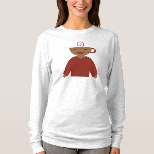 Latty 長袖Tシャツ Tシャツ (正面)
