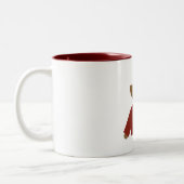 Latty Mug ツートーンマグカップ (左)