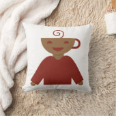 Latty Pillow クッション (ブランケット)