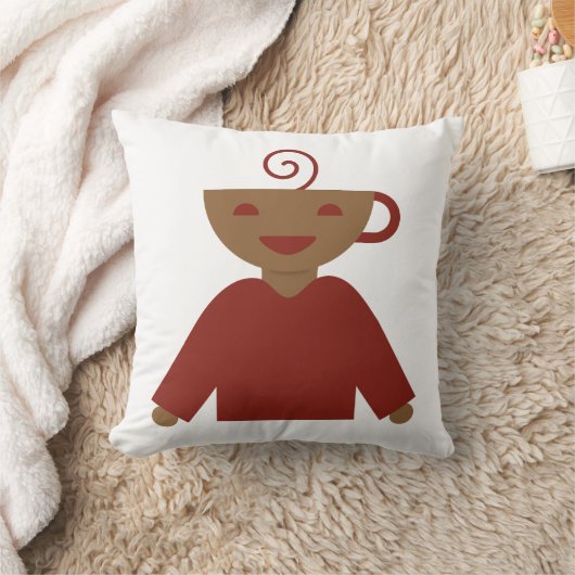 Latty Pillow クッション (ブランケット)