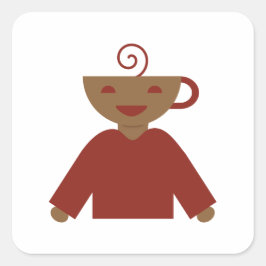 Latty Sticker スクエアシール