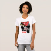 Latuff著パレスチナ Tシャツ (正面フル)