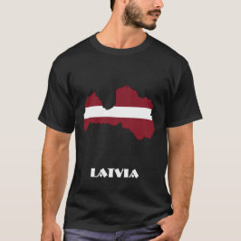 LATVIAスペシャルブラック Tシャツ