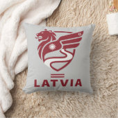 Latvia Baltic State Northern Europe クッション (ブランケット)