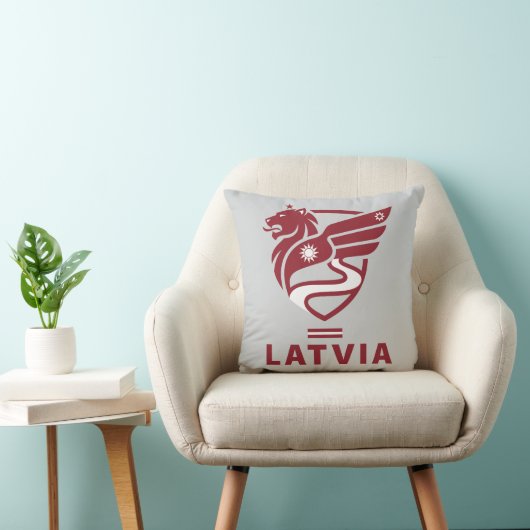 Latvia Baltic State Northern Europe クッション (椅子)