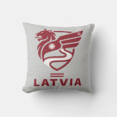 Latvia Baltic State Northern Europe クッション (正面)