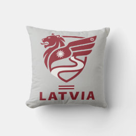 Latvia Baltic State Northern Europe クッション