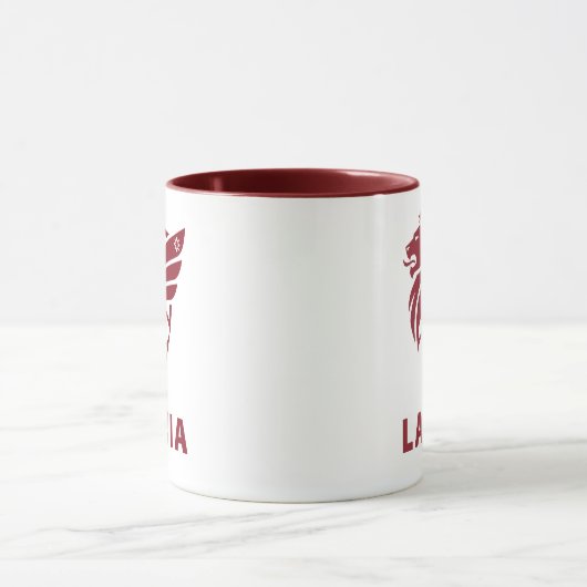 Latvia Baltic State Northern Europe マグカップ (中央)