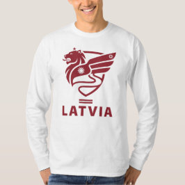 Latvia Baltic State Northern Europe Tシャツ