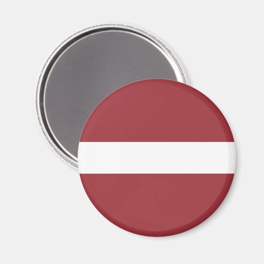 Latvia Flag マグネット (正面/裏面)
