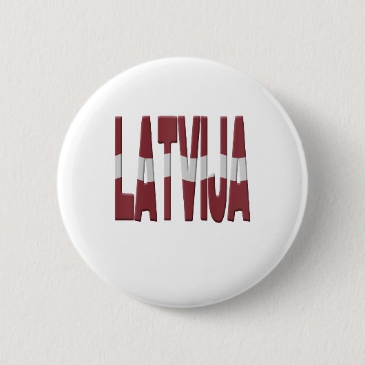 Latvia flag 缶バッジ (正面)