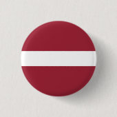 Latvia Flag Pin Button 缶バッジ (正面)