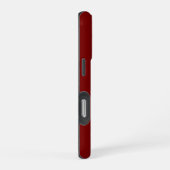 Latvia iPhoneケース (右側面)