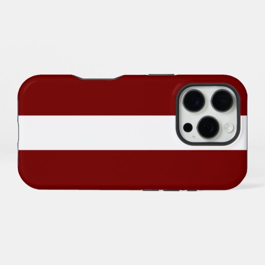 Latvia iPhoneケース (裏面横)