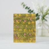 Latvian Wildflowers – Nature Preserved ポストカード (スタンド正面)