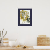 L'Auberge des Adrets ~P.バイダル~*マットの色を変更 ポスター (キッチン)