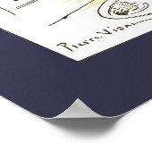 L'Auberge des Adrets ~P.バイダル~*マットの色を変更 ポスター (角)