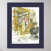 L'Auberge des Adrets ~P.バイダル~*マットの色を変更 ポスター (正面)