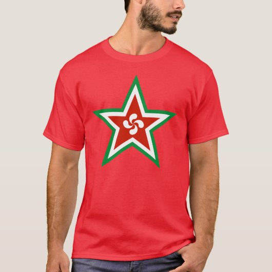 lauburu star tシャツ (正面)