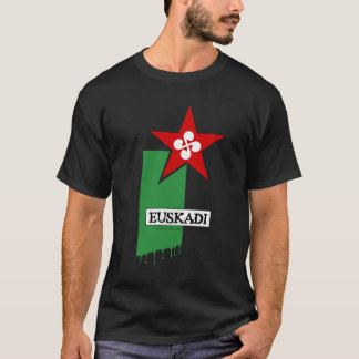 lauburu star tシャツ