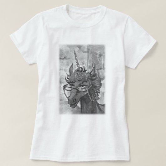 Lauda - BWのプロフィールのTシャツ Tシャツ (デザイン正面)