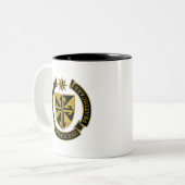 Laudareのbenedicere、praedicare ツートーンマグカップ (正面左)