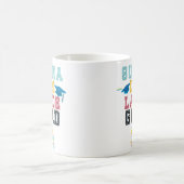 Laudeの卒業生の大学コーヒー・マグ付きの誇りを持ったな総合的研究論文 コーヒーマグカップ (中央)