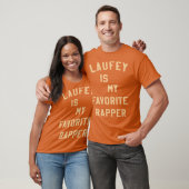 Laufey Is My Favorite Rapper shirt Favorite Rapper Tシャツ (ユニセックス)