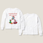 Laugh and play in the snow (デザイン 正面&背面)