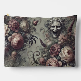 Laugh Lines – Gothic Victorian Portrait  アクセサリーポーチ