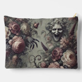 Laugh Lines – Gothic Victorian Portrait  アクセサリーポーチ (裏面)