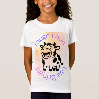 Laugh Loud, Live Bright T-Shirt Tシャツ