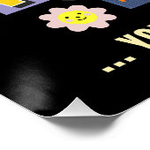 Laugh Often – Positive Typography Quote Design ポスター (コーナー)