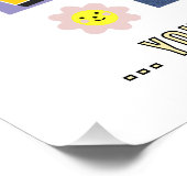 Laugh Often – Positive Typography Quote Design 1 ポスター (コーナー)