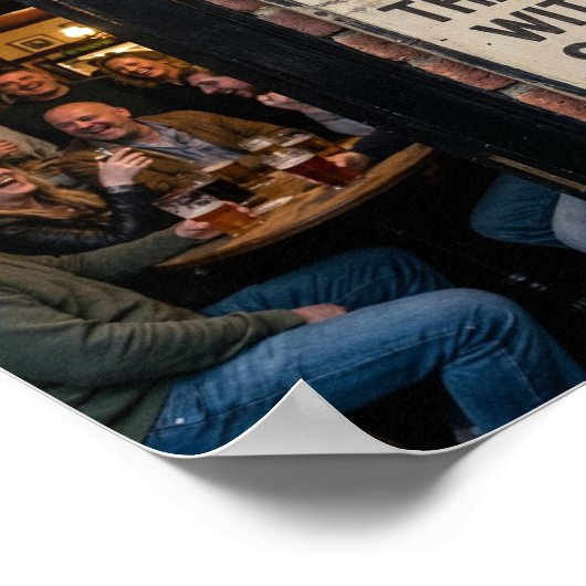 Laugh With the Sinners Poster ポスター (角)