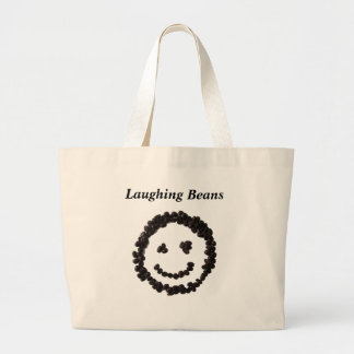 Laughing Beans　トートバッグ ラージトートバッグ