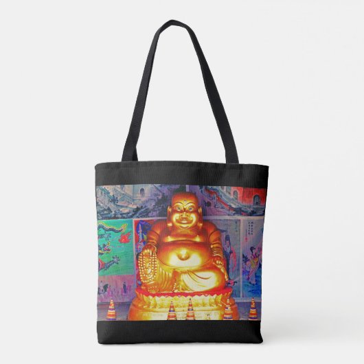 Laughing Buddha トートバッグ (裏面)