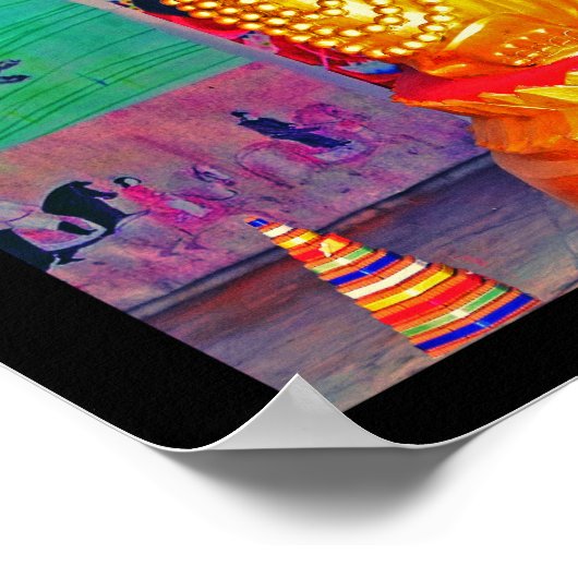 Laughing Buddha ポスター (角)