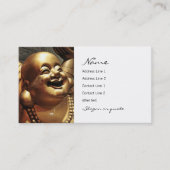 Laughing Buddha Business Card 名刺 (正面)