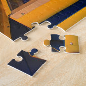 Laughing clowns sideshow alley game ジグソーパズル (側面)