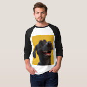 laughing doggo tシャツ (正面フル)